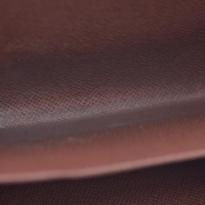 $750 1999 Louis Vuitton Porte Papier Monogram Wallet SP0999 CONSIGNMENT 10021038