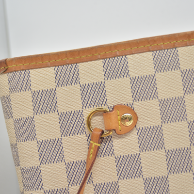 $2310 2017 Louis Vuitton Damier Azur Neo Neverfull GM SD4177