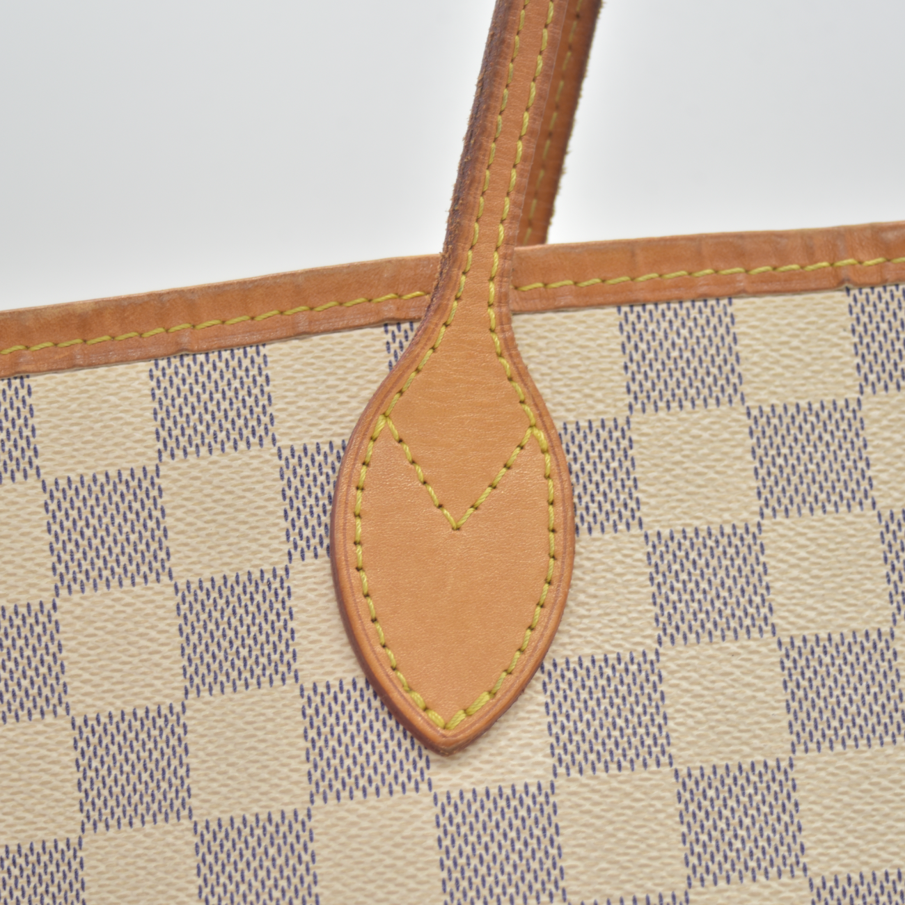 $2310 2017 Louis Vuitton Damier Azur Neo Neverfull GM SD4177