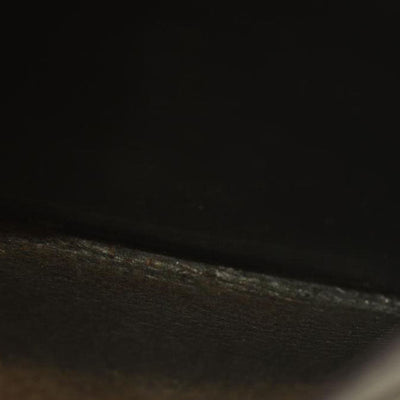 GUCCI GG Logo Canvas Leather Bifold Wallet Beige