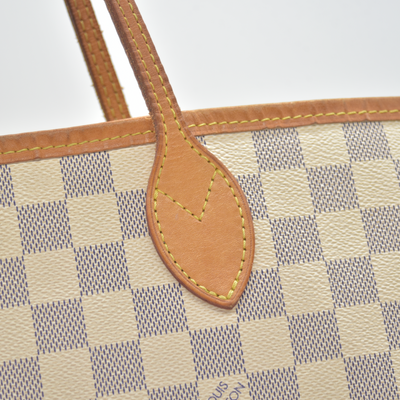 $2310 2017 Louis Vuitton Damier Azur Neo Neverfull GM SD4177