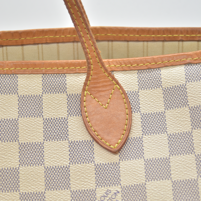 $2310 2017 Louis Vuitton Damier Azur Neo Neverfull GM SD4177