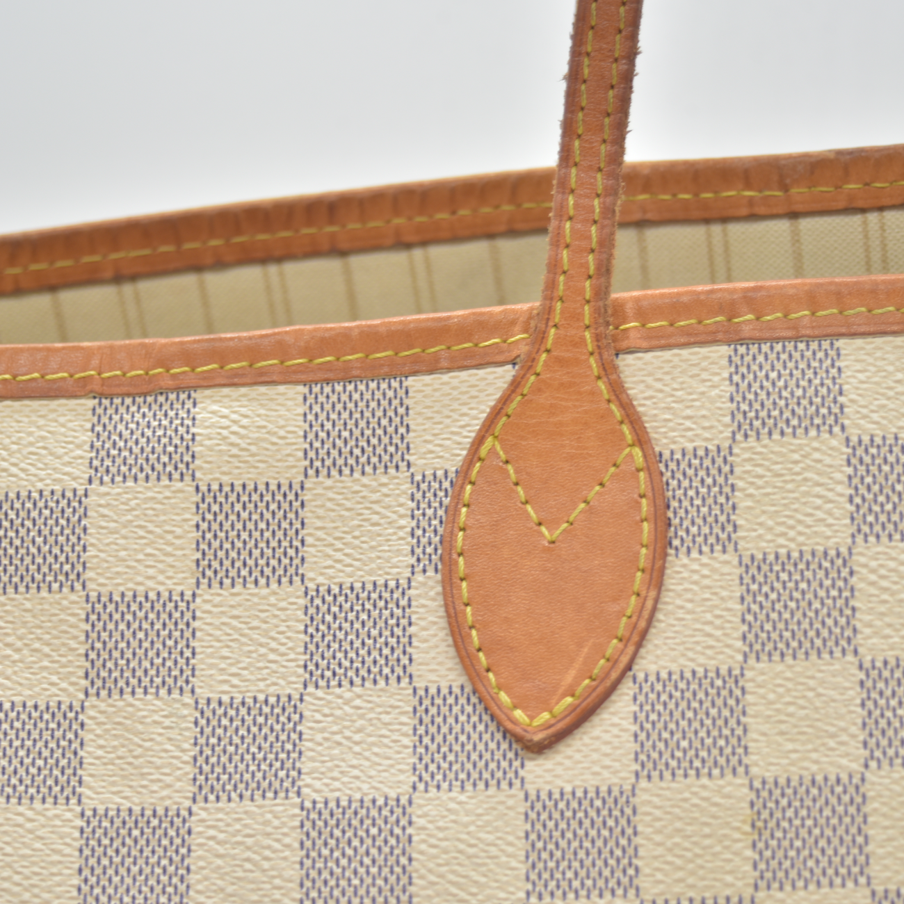 $2310 2017 Louis Vuitton Damier Azur Neo Neverfull GM SD4177