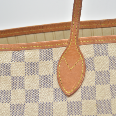 $2310 2017 Louis Vuitton Damier Azur Neo Neverfull GM SD4177