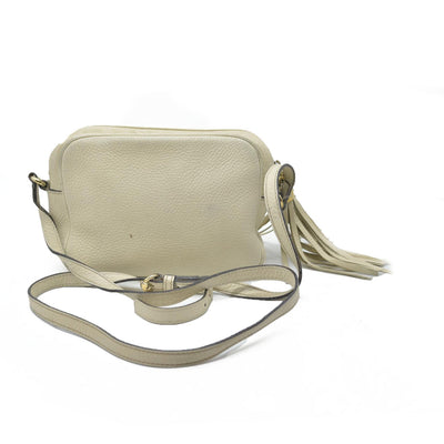 $1490 Gucci Interlocking G Soho Disco Small