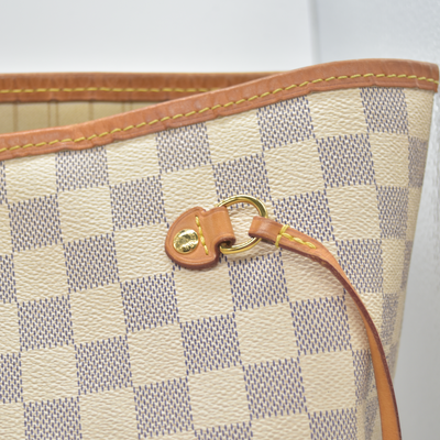 $2310 2017 Louis Vuitton Damier Azur Neo Neverfull GM SD4177