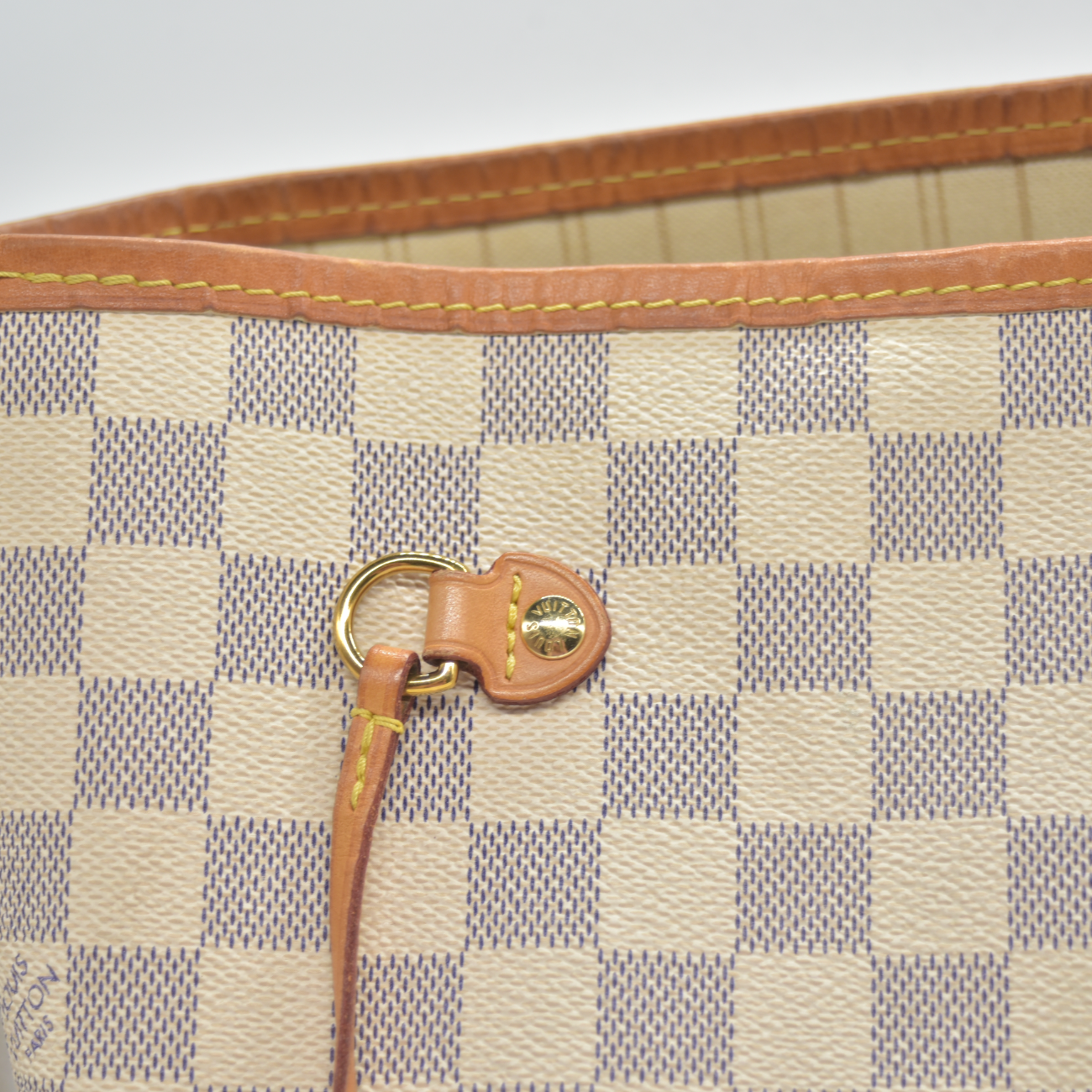 $2310 2017 Louis Vuitton Damier Azur Neo Neverfull GM SD4177