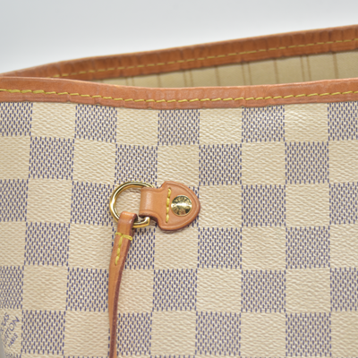 $2310 2017 Louis Vuitton Damier Azur Neo Neverfull GM SD4177