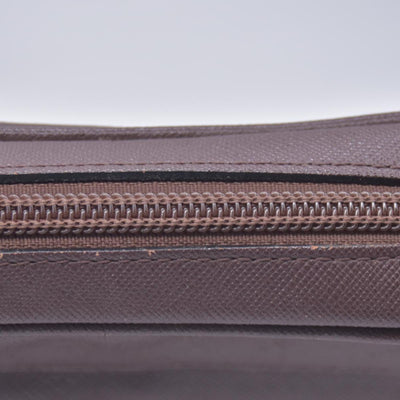 Burberry Canvas Clutch CONSIGNMENT 10021044