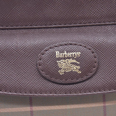 Burberry Canvas Clutch CONSIGNMENT 10021044