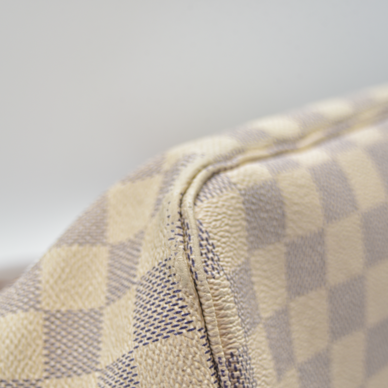 $2310 2017 Louis Vuitton Damier Azur Neo Neverfull GM SD4177