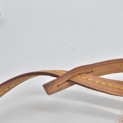 $600 Louis Vuitton Damier Azur Neverfull MM GM Pochette Rose Ballerine RFID