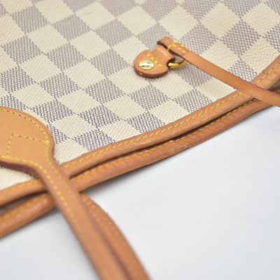 $2310 2017 Louis Vuitton Damier Azur Neo Neverfull GM SD4177