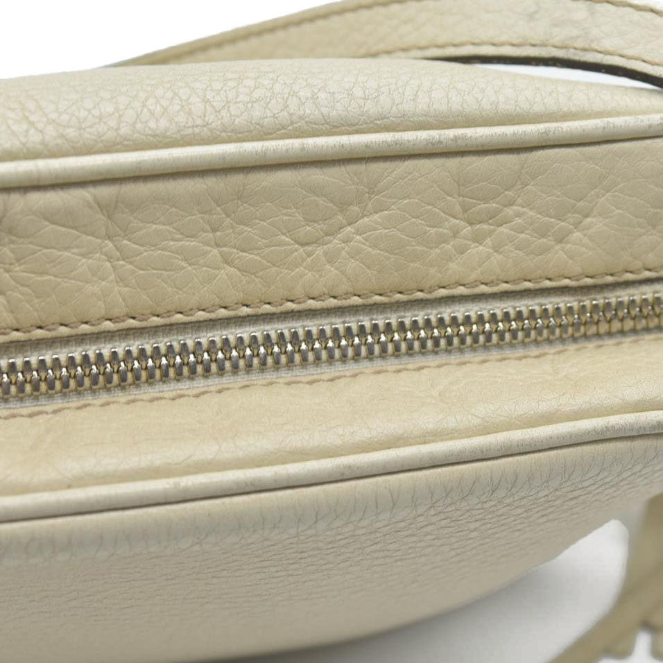 $1490 Gucci Interlocking G Soho Disco Small