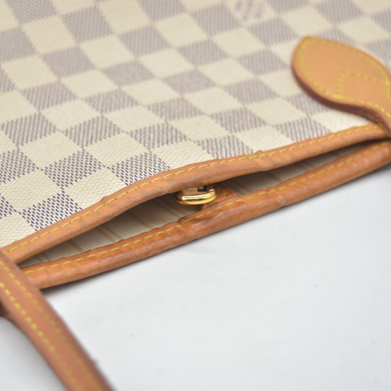 $2310 2017 Louis Vuitton Damier Azur Neo Neverfull GM SD4177