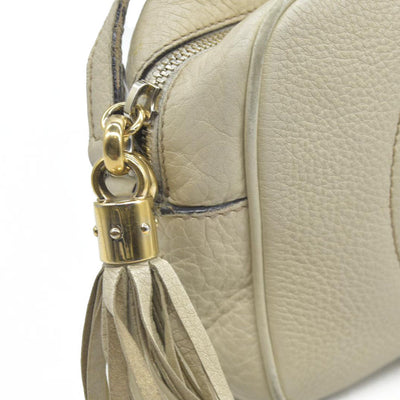 $1490 Gucci Interlocking G Soho Disco Small