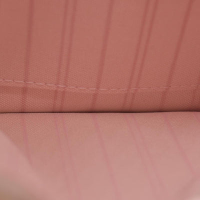 $600 Louis Vuitton Damier Azur Neverfull MM GM Pochette Rose Ballerine RFID