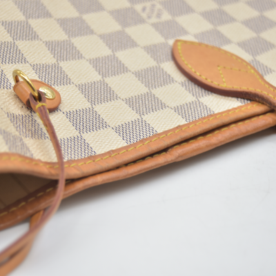 $2310 2017 Louis Vuitton Damier Azur Neo Neverfull GM SD4177