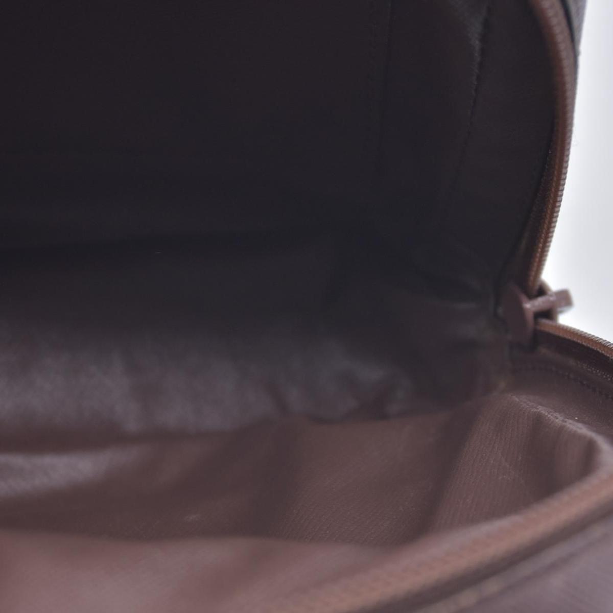 Burberry Canvas Clutch CONSIGNMENT 10021044