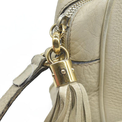 $1490 Gucci Interlocking G Soho Disco Small