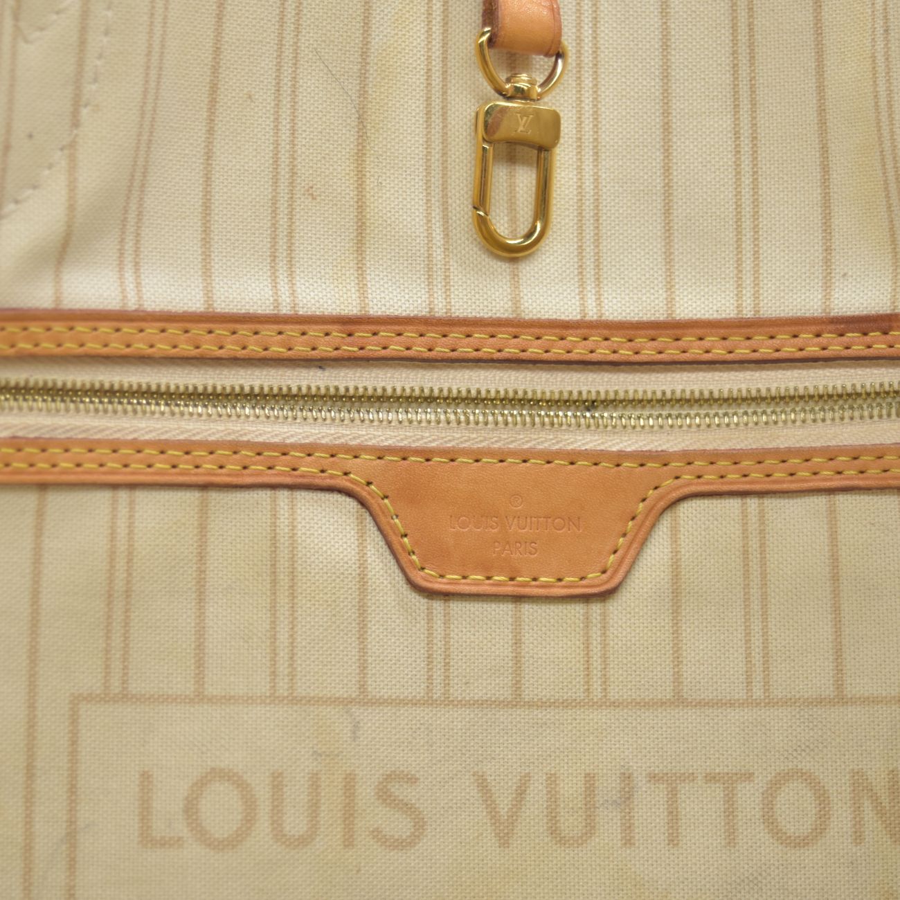 $2310 2017 Louis Vuitton Damier Azur Neo Neverfull GM SD4177