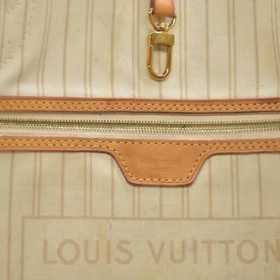$2310 2017 Louis Vuitton Damier Azur Neo Neverfull GM SD4177