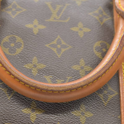 $2170 1989 Louis Vuitton Monogram Duffle Boston Bag Keepall 55 FC892