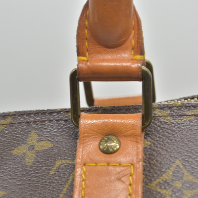 $2170 1989 Louis Vuitton Monogram Duffle Boston Bag Keepall 55 FC892