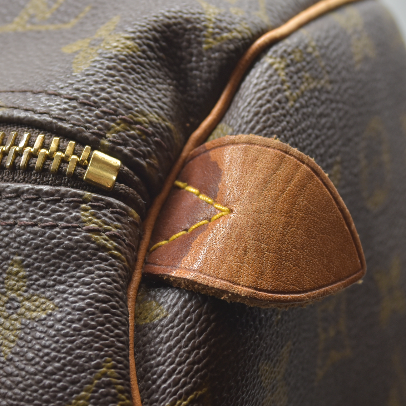 $2170 1989 Louis Vuitton Monogram Duffle Boston Bag Keepall 55 FC892