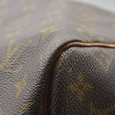 $2170 1989 Louis Vuitton Monogram Duffle Boston Bag Keepall 55 FC892