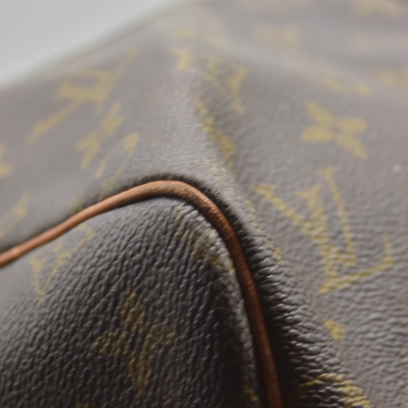 $2170 1989 Louis Vuitton Monogram Duffle Boston Bag Keepall 55 FC892