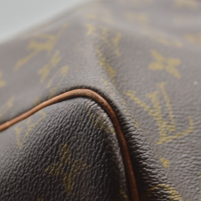 $2170 1989 Louis Vuitton Monogram Duffle Boston Bag Keepall 55 FC892