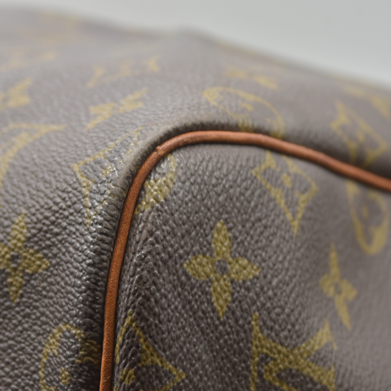 $2170 1989 Louis Vuitton Monogram Duffle Boston Bag Keepall 55 FC892