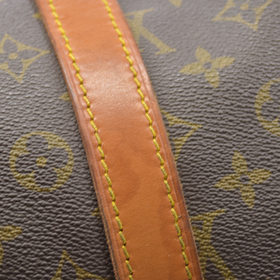 $2170 1989 Louis Vuitton Monogram Duffle Boston Bag Keepall 55 FC892