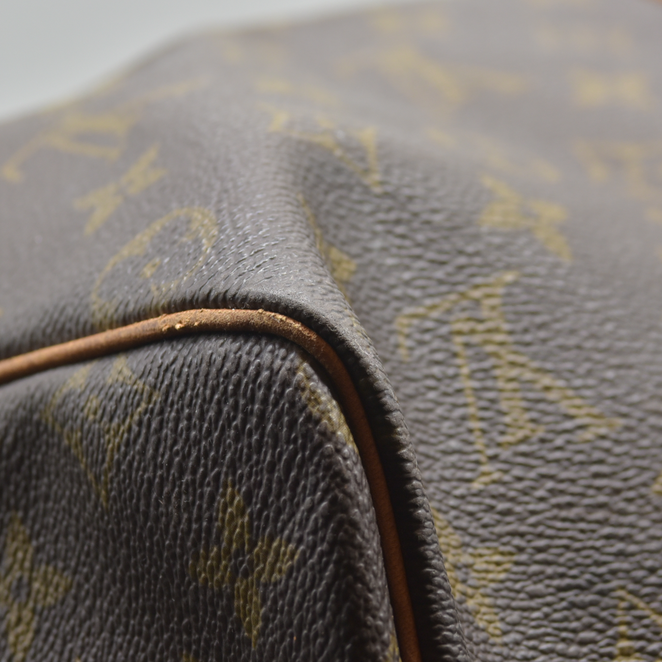 $2170 1989 Louis Vuitton Monogram Duffle Boston Bag Keepall 55 FC892