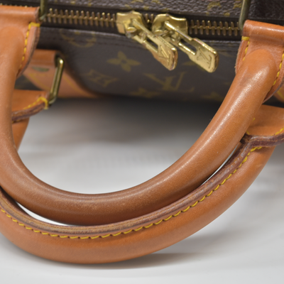 $2170 1989 Louis Vuitton Monogram Duffle Boston Bag Keepall 55 FC892