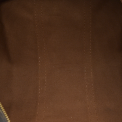 $2170 1989 Louis Vuitton Monogram Duffle Boston Bag Keepall 55 FC892