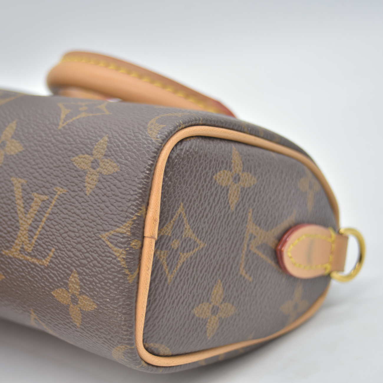 $1960 Louis Vuitton Monogram Nano Speedy Bandouliere 2022 TY0222