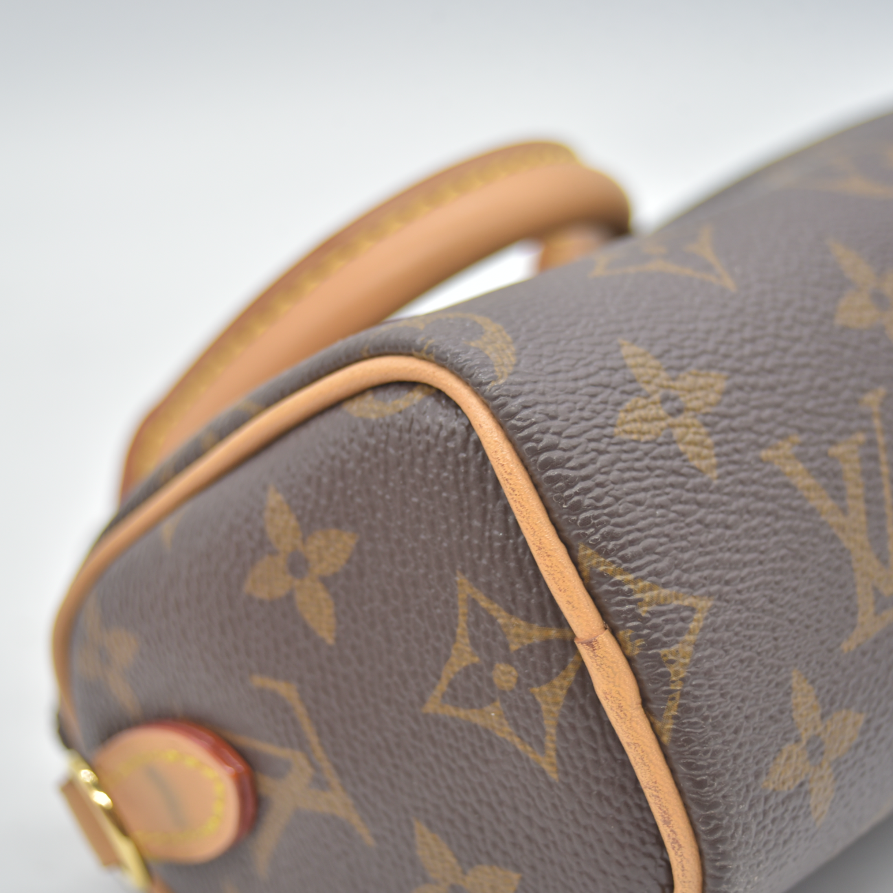 $1960 Louis Vuitton Monogram Nano Speedy Bandouliere 2022 TY0222