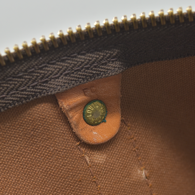 $2170 1989 Louis Vuitton Monogram Duffle Boston Bag Keepall 55 FC892