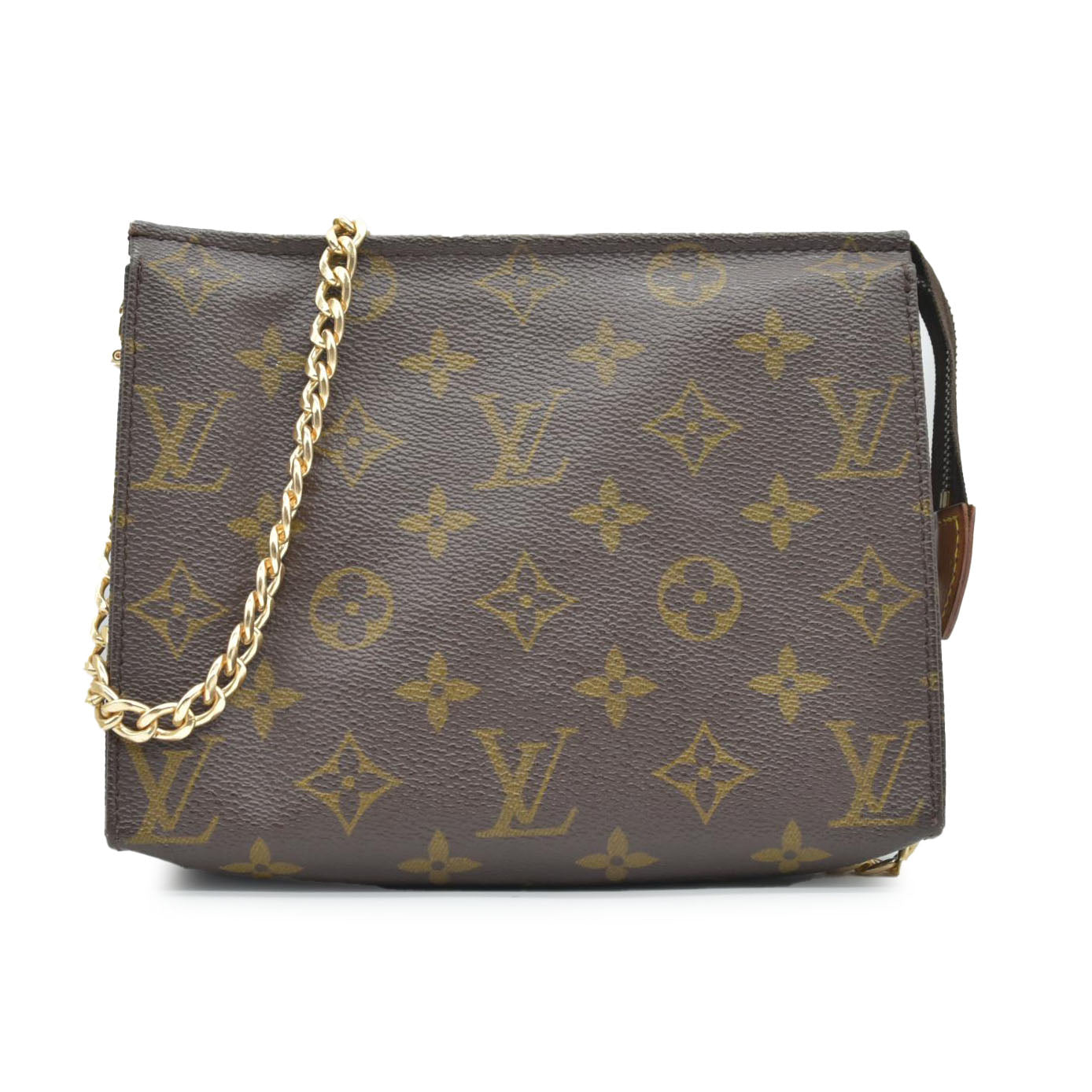 $740 Louis Vuitton Monogram Toiletry Pouch 19 CONSIGNMENT
