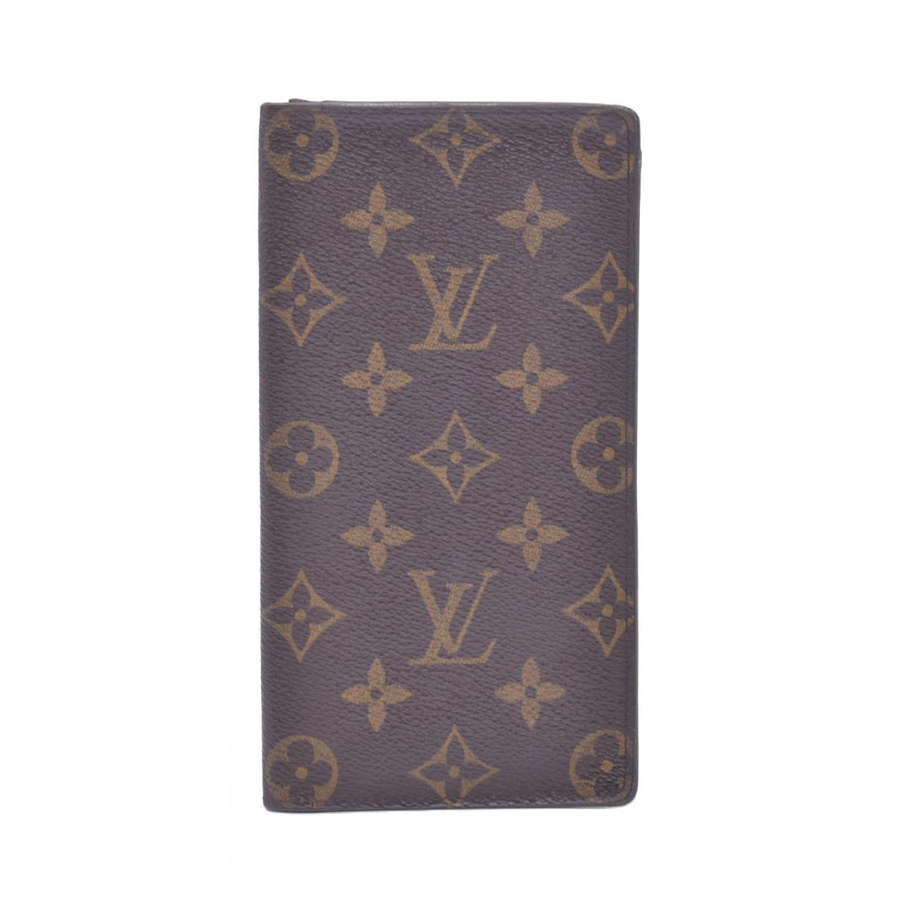 2005 Louis Vuitton Monogram Checkbook CT1015 CONSIGNMENT 10021072