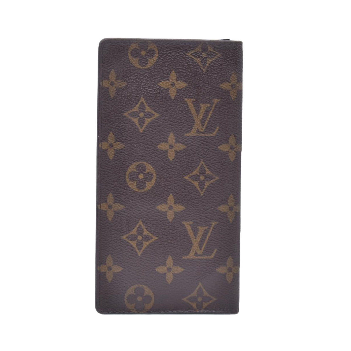 2005 Louis Vuitton Monogram Checkbook CT1015 CONSIGNMENT 10021072