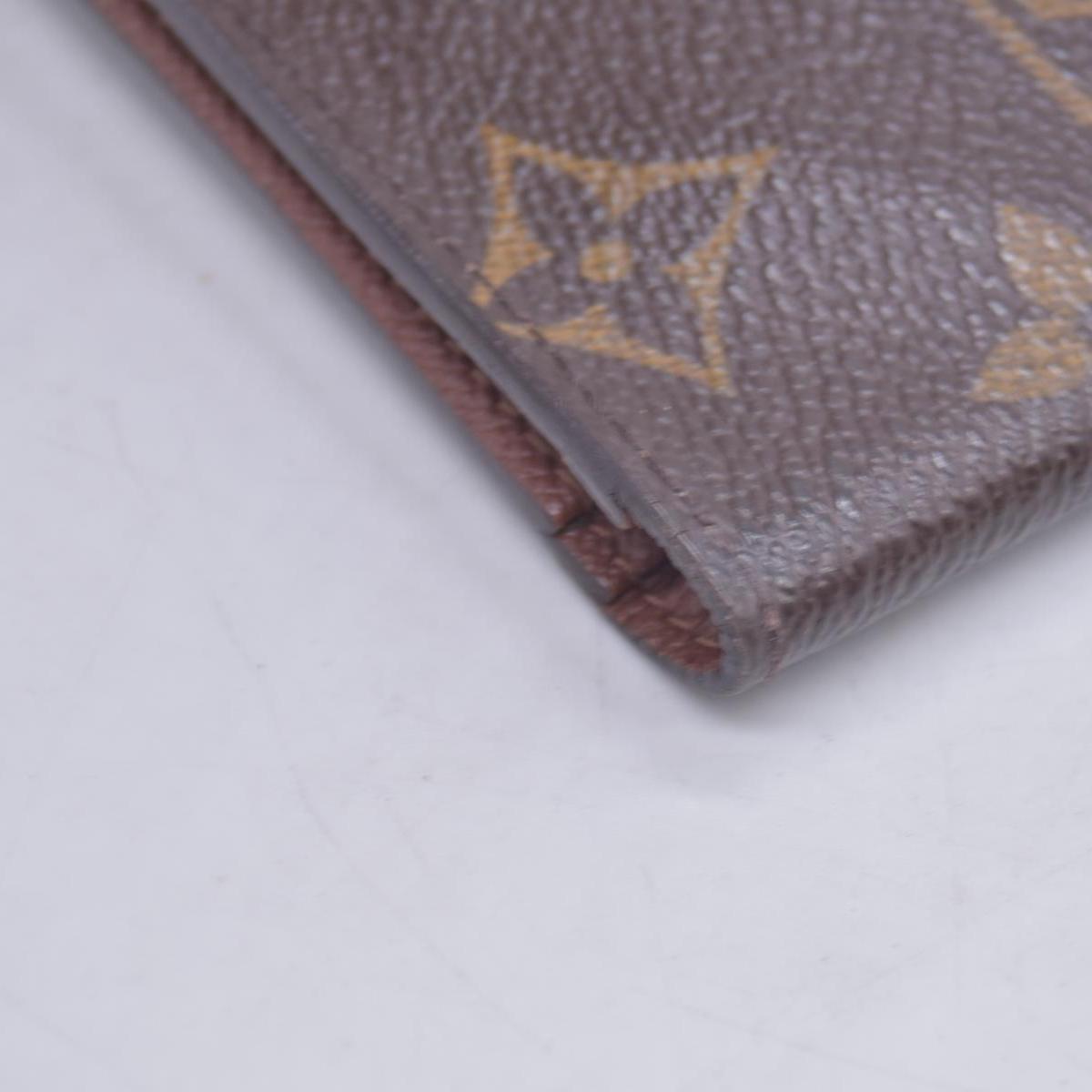 2005 Louis Vuitton Monogram Checkbook CT1015 CONSIGNMENT 10021072