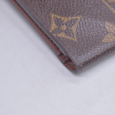 2005 Louis Vuitton Monogram Checkbook CT1015 CONSIGNMENT 10021072