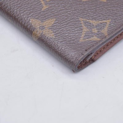 2005 Louis Vuitton Monogram Checkbook CT1015 CONSIGNMENT 10021072