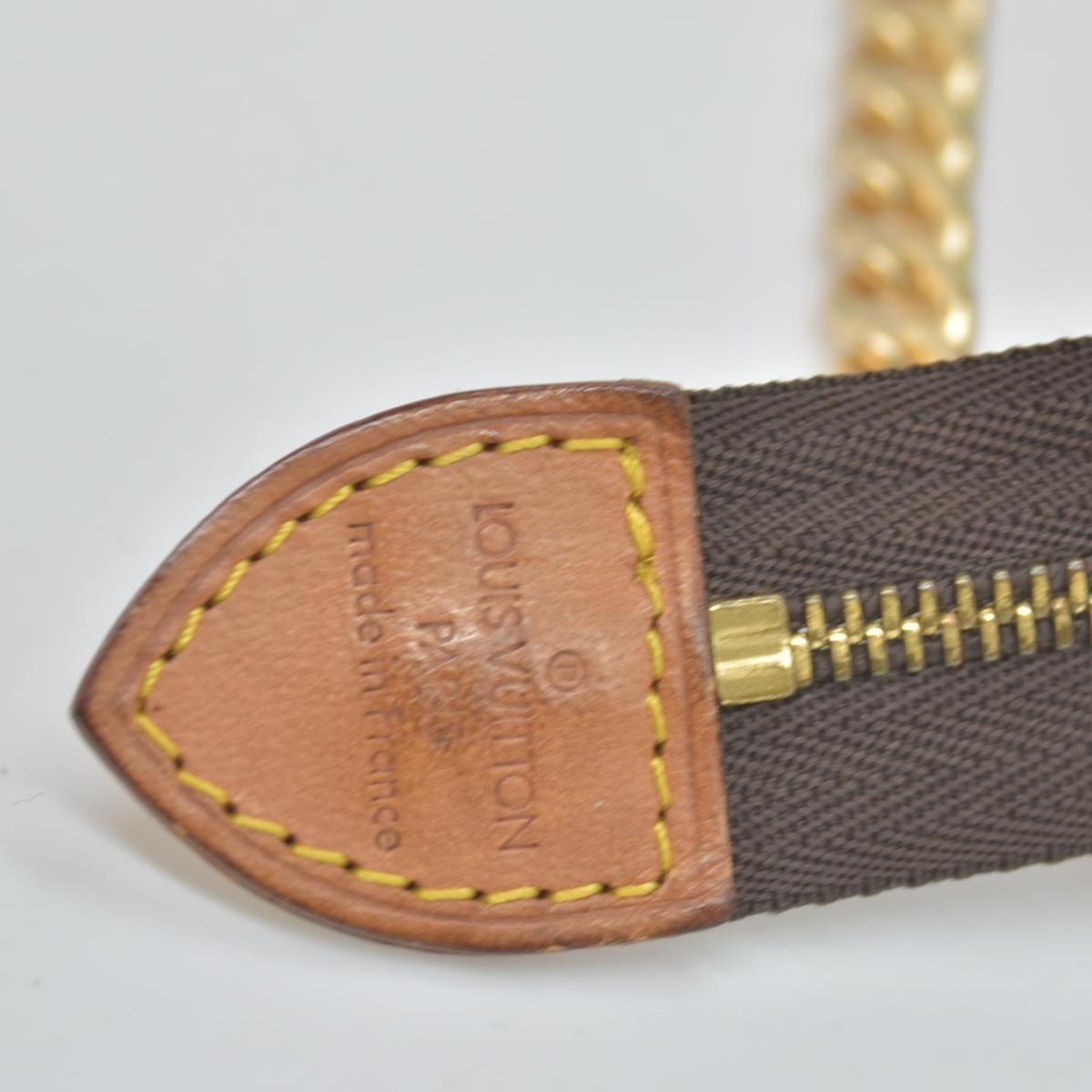 $740 Louis Vuitton Monogram Toiletry Pouch 19 CONSIGNMENT