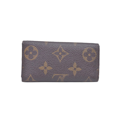 $345 1982 Louis Vuitton Monogram Multicles 4 Key Holder TH1822 CONSIGNMENT 10021079