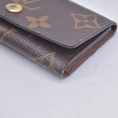 $345 1982 Louis Vuitton Monogram Multicles 4 Key Holder TH1822 CONSIGNMENT 10021079