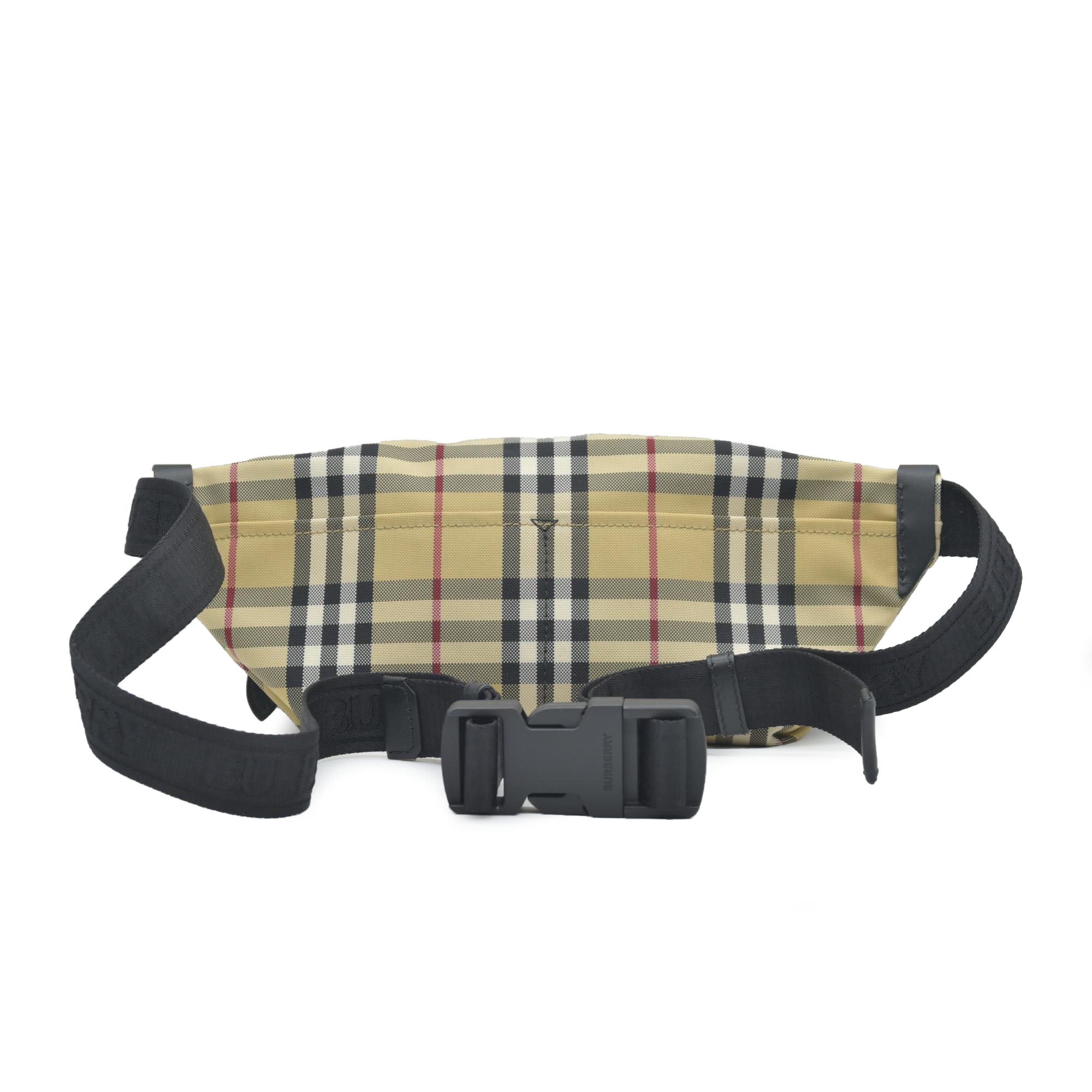 $910 Burberry Beige Stevie Belt Bag CONSIGNMENT